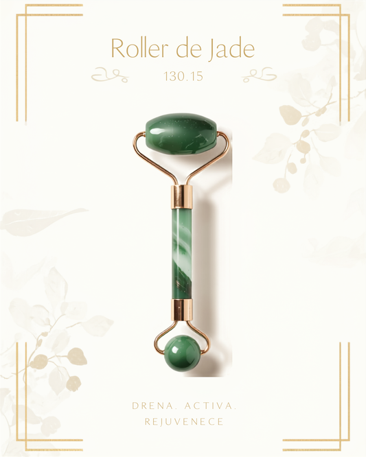 Roller Doble de Jade — Nacaré Beauty