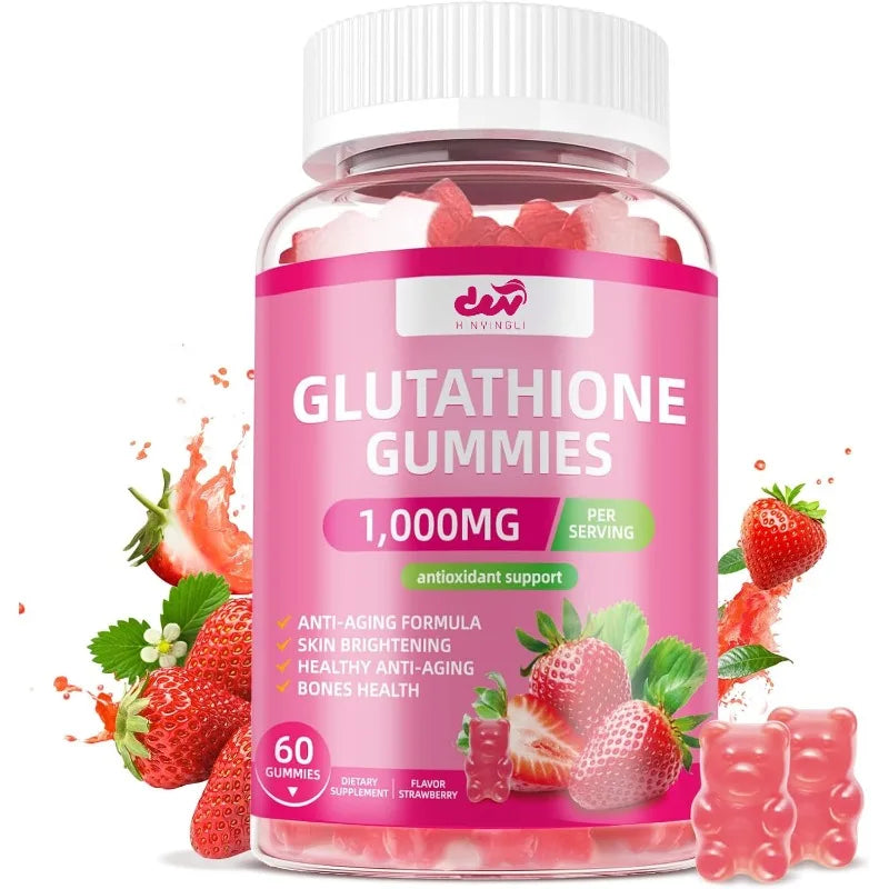 Gummies Colágeno + Vitamina C — Glow desde Adentro