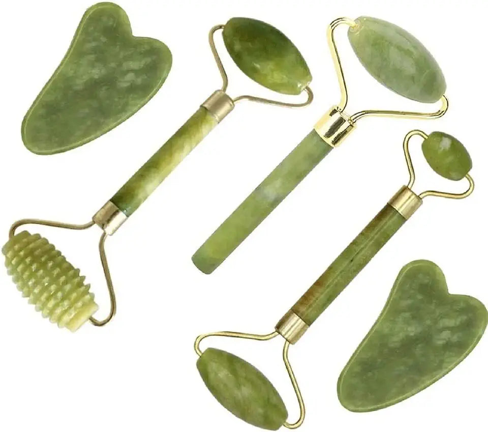 Roller Doble Jade — Anti Puffiness & Circulación